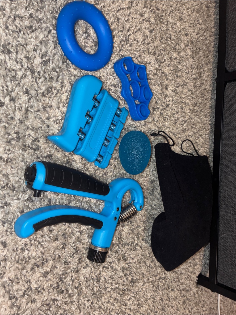 Grip strengthening kit